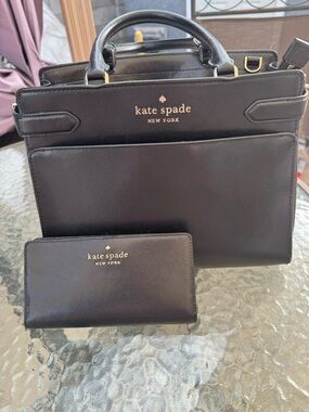 kate spade purse with Matching Wallet
